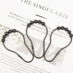 Aqua Essence Badezimmer-Atoll Shower Curtain Hooks - Stylish Bathroom Accessories