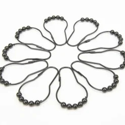 Aqua Essence Badezimmer-Atoll Shower Curtain Hooks - Stylish Bathroom Accessories