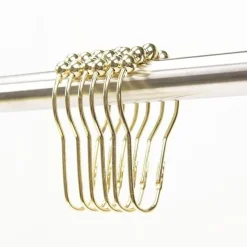 Aqua Essence Badezimmer-Atoll Shower Curtain Hooks - Stylish Bathroom Accessories