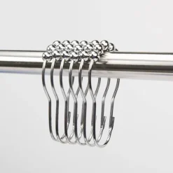 Aqua Essence Badezimmer-Atoll Shower Curtain Hooks - Stylish Bathroom Accessories