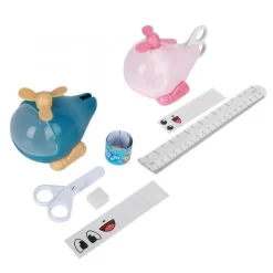 The Decor Haven Babyspielzeug-Aufbewahrungsspielzeug für Kinderhubschrauber – pädagogischer Schreibwaren-Organizer