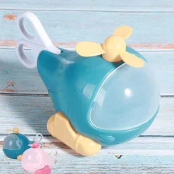 The Decor Haven Babyspielzeug-Aufbewahrungsspielzeug für Kinderhubschrauber – pädagogischer Schreibwaren-Organizer