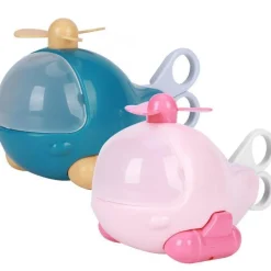 The Decor Haven Babyspielzeug-Aufbewahrungsspielzeug für Kinderhubschrauber – pädagogischer Schreibwaren-Organizer