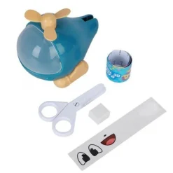 The Decor Haven Babyspielzeug-Aufbewahrungsspielzeug für Kinderhubschrauber – pädagogischer Schreibwaren-Organizer