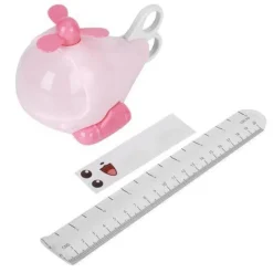 The Decor Haven Babyspielzeug-Aufbewahrungsspielzeug für Kinderhubschrauber – pädagogischer Schreibwaren-Organizer