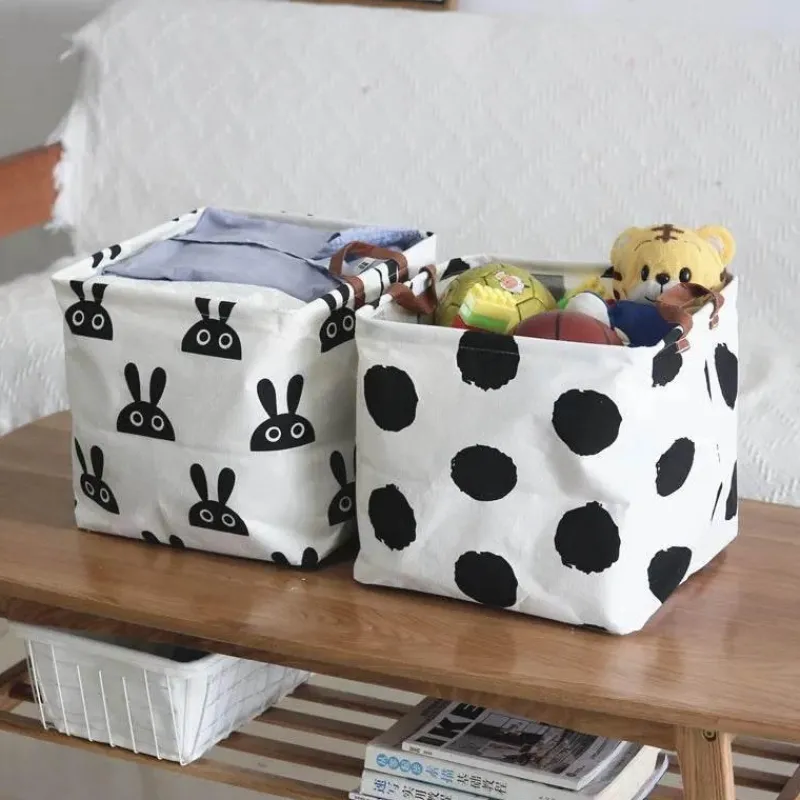 The Finishing Touch Wohndeko-Aufbewahrungswürfel – Vielseitige Ordnungsbehälter für das Homeoffice