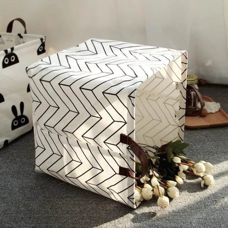 The Finishing Touch Wohndeko-Aufbewahrungswürfel – Vielseitige Ordnungsbehälter für das Homeoffice