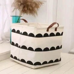 The Finishing Touch Wohndeko-Aufbewahrungswürfel – Vielseitige Ordnungsbehälter für das Homeoffice