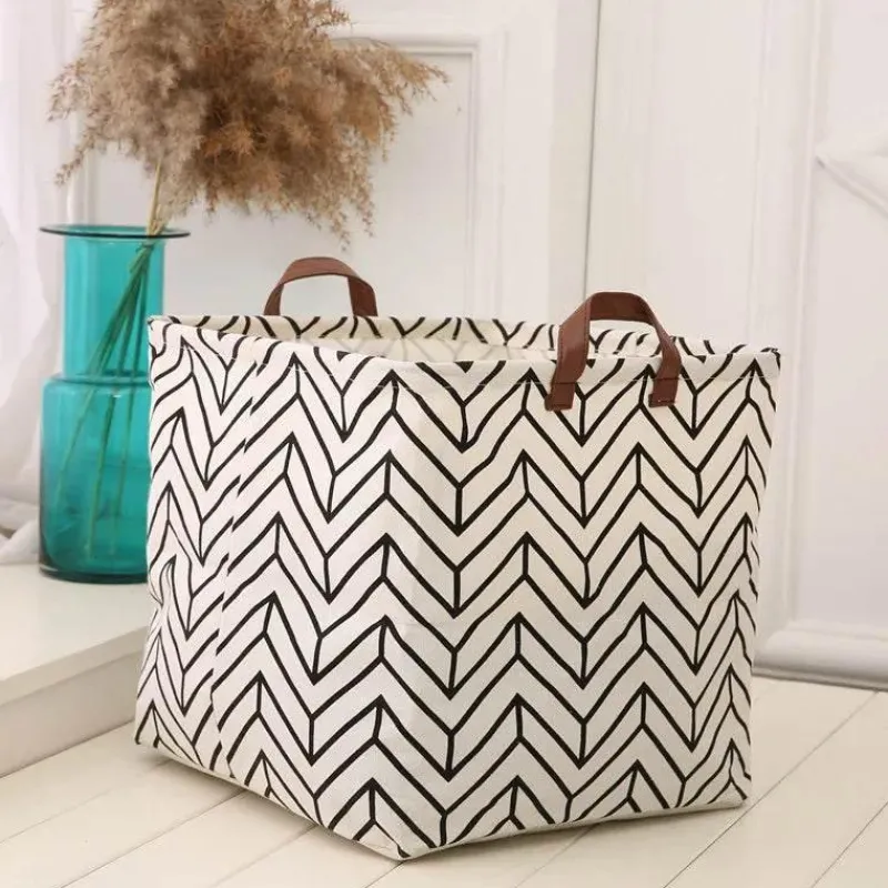 The Finishing Touch Wohndeko-Aufbewahrungswürfel – Vielseitige Ordnungsbehälter für das Homeoffice