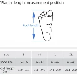 The Relaxation Nook Mobilitäts- Und Support-Tools|Gesundheits-Gadgets-Aufblasbare Knöchelbandage – Airbag-Fußstabilisatorstütze