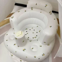 Kinder The Decor Haven Kinderwagen & Zubehör-Aufblasbarer Baby-Schwimmsessel – Bequemer Schwimmsitz für Kleinkinder