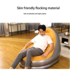 Trail u0026 Beyond Camping-Werkzeuge|Camping Im Freien-Aufblasbarer Entspannungssessel – Bequemer Chill-Sitz