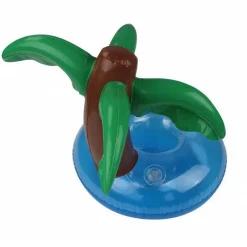 Nomad Gear Camping Im Freien|Outdoor-Artikel-Aufblasbarer Getränkehalter für den Pool mit Kirschmotiv – Sommer-Schwimmzubehör