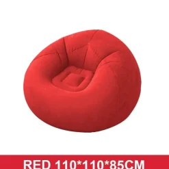 Comfort u0026 Style Möbel-Aufblasbarer Sitzsack – Entspannende Liege für Erwachsene und Kinder