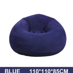 Comfort u0026 Style Möbel-Aufblasbarer Sitzsack – Entspannende Liege für Erwachsene und Kinder