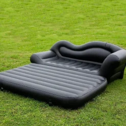 Nomad Gear Camping Im Freien|Möbel-Aufblasbares Doppel-Liegesofa – Bequeme Lazy Couch für den Heimgebrauch