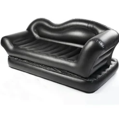 Nomad Gear Camping Im Freien|Möbel-Aufblasbares Doppel-Liegesofa – Bequeme Lazy Couch für den Heimgebrauch