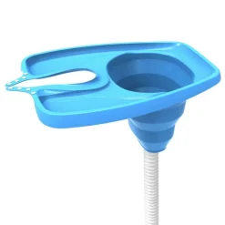 The Blissful Bath Mobilitäts- Und Support-Tools|Badezimmer-Aufblasbares Haarwaschtablett – Tragbares Waschbecken für einfache Nutzung