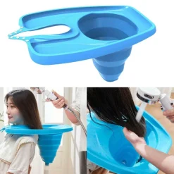 The Blissful Bath Mobilitäts- Und Support-Tools|Badezimmer-Aufblasbares Haarwaschtablett – Tragbares Waschbecken für einfache Nutzung