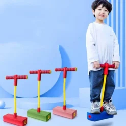 The Decor Haven Babyspielzeug-Aufblasbares Hüpfspielzeug – Jumper-Spaß für Kinder