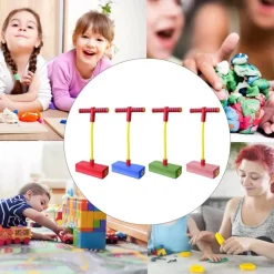 The Decor Haven Babyspielzeug-Aufblasbares Hüpfspielzeug – Jumper-Spaß für Kinder