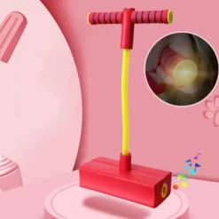 The Decor Haven Babyspielzeug-Aufblasbares Hüpfspielzeug – Jumper-Spaß für Kinder