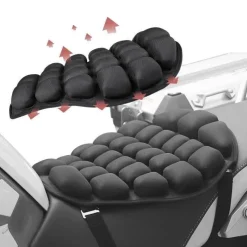 Wild u0026 Free Gear Automobilindustrie|Fahrräder & Verkehr-Aufblasbares Motorrad-Sitzkissen – Komfort-Zubehör für lange Fahrten