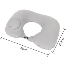 Wild u0026 Free Gear Autozubehör|Automobilindustrie-Aufblasbares Nackenkissen – leicht aufzupumpendes Reisestützkissen