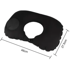 Wild u0026 Free Gear Autozubehör|Automobilindustrie-Aufblasbares Nackenkissen – leicht aufzupumpendes Reisestützkissen