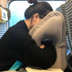 The Outdoor Vault Camping-Werkzeuge|Heimwerkzeuge-Aufblasbares Reisekissen – Bequeme Kopfstütze für unterwegs