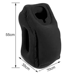 The Outdoor Vault Camping-Werkzeuge|Heimwerkzeuge-Aufblasbares Reisekissen – Bequeme Kopfstütze für unterwegs