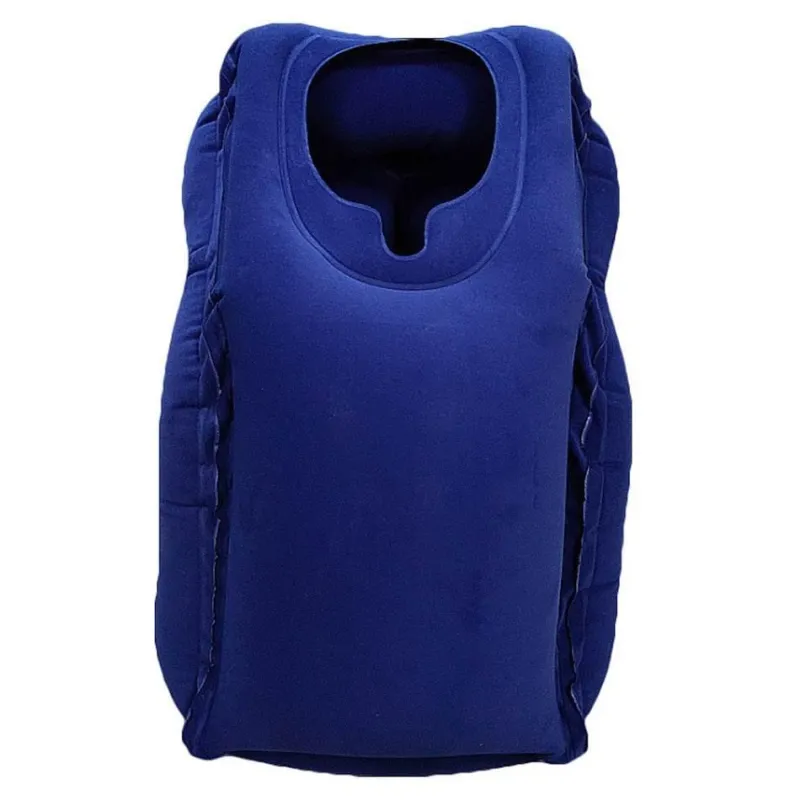 The Outdoor Vault Camping-Werkzeuge|Heimwerkzeuge-Aufblasbares Reisekissen – Bequeme Kopfstütze für unterwegs