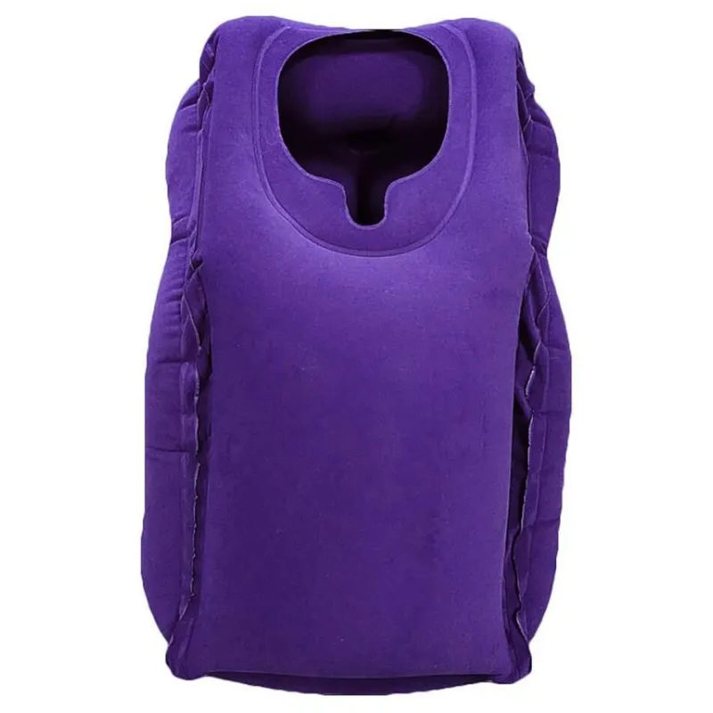 The Outdoor Vault Camping-Werkzeuge|Heimwerkzeuge-Aufblasbares Reisekissen – Bequeme Kopfstütze für unterwegs