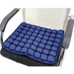 The Decor Haven Gadgets Für Zuhause-Aufblasbares Stuhlkissen – ultraweicher Komfort mit Wärmeableitung