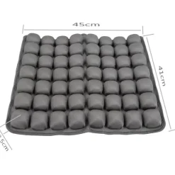 The Decor Haven Gadgets Für Zuhause-Aufblasbares Stuhlkissen – ultraweicher Komfort mit Wärmeableitung