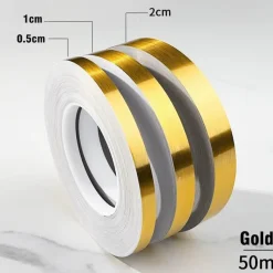 The Decor Haven Heimwerkzeuge-Aufkleber zum Füllen von Fugen in Bodenfliesen – wasserdichtes Nahtabdeckband