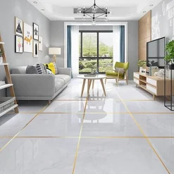 The Decor Haven Heimwerkzeuge-Aufkleber zum Füllen von Fugen in Bodenfliesen – wasserdichtes Nahtabdeckband