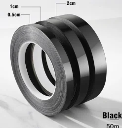 The Decor Haven Heimwerkzeuge-Aufkleber zum Füllen von Fugen in Bodenfliesen – wasserdichtes Nahtabdeckband