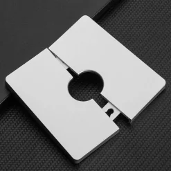 Cozy Living Heimwerkzeuge-Aufsteckbare Lochabdeckungskappe - Praktisches Lüftungsdekor