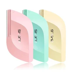 PureGlow Frauenpflege|Körperpflege-Augenbrauentrimmer – Tragbares, scharfes Rasierwerkzeug