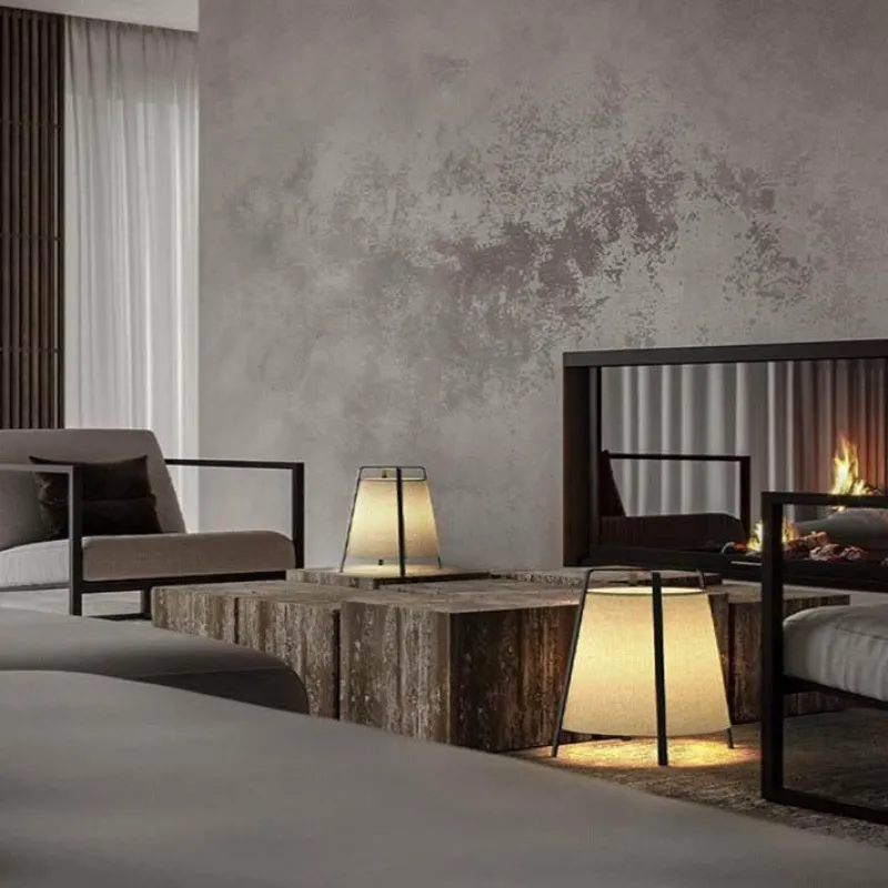 Luminous Stands Beleuchtung|Möbel-Aura Lantern Lamp - Decorative LED Table Light