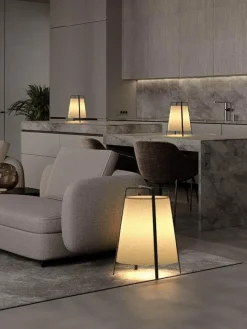 Luminous Stands Beleuchtung|Möbel-Aura Lantern Lamp - Decorative LED Table Light