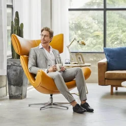 Cozy Living Möbel-Aurore Occasional Chair – Stilvoller Akzentstuhl für das Wohnzimmer