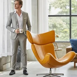 Cozy Living Möbel-Aurore Occasional Chair – Stilvoller Akzentstuhl für das Wohnzimmer