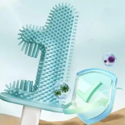 The Blissful Bath Badezimmer-Auslaufsichere Toilettenbürste – flexibles, gründlich reinigendes Badezimmerwerkzeug