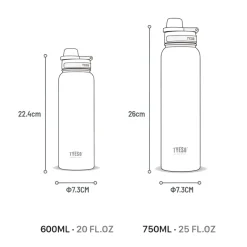 Mug Magic Outdoor & Garten|Outdoor-Artikel-Auslaufsichere Wasserflasche – Easy Lock Design