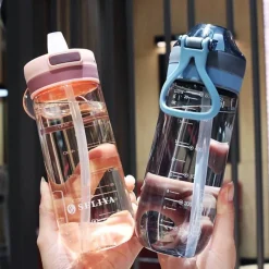 The Outdoor Vault Outdoor-Artikel|Heimwerkzeuge-Auslaufsichere Wasserflasche – Easy Lock Design