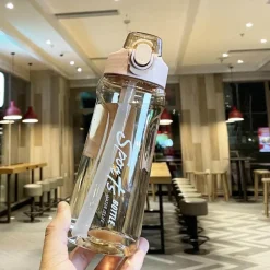 The Outdoor Vault Outdoor-Artikel|Heimwerkzeuge-Auslaufsichere Wasserflasche – Easy Lock Design