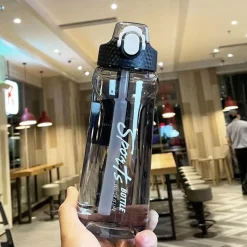 The Outdoor Vault Outdoor-Artikel|Heimwerkzeuge-Auslaufsichere Wasserflasche – Easy Lock Design