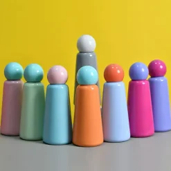 Mug Magic Wohndeko|Outdoor & Garten-Auslaufsichere Wasserflasche – Easy Lock Design